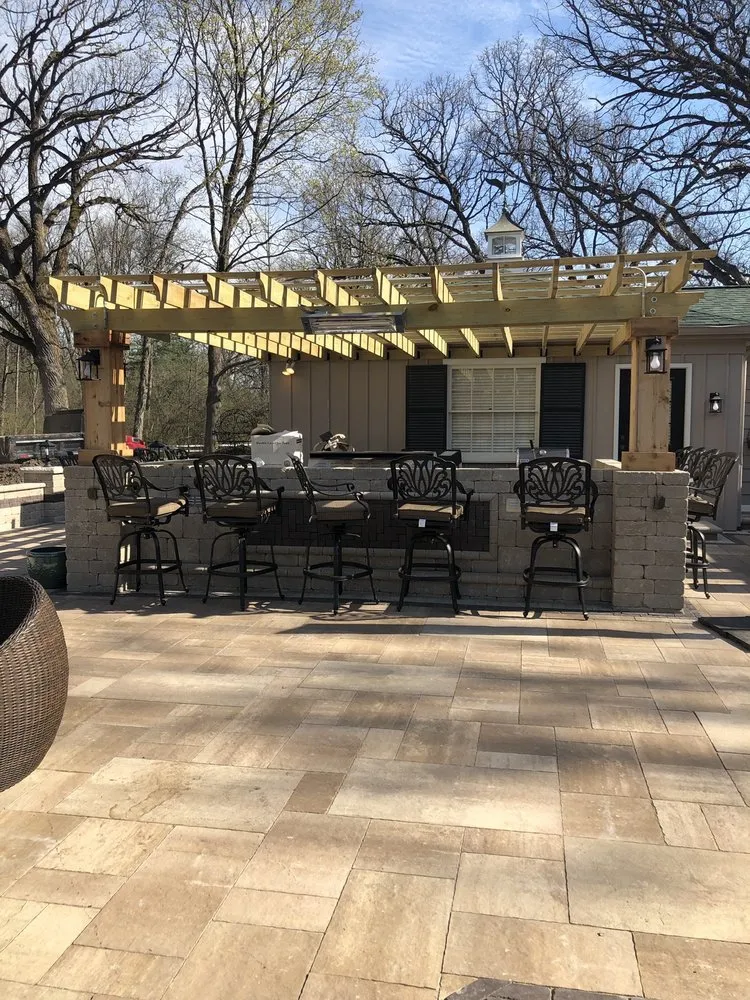 Top-rated landscaping services in Elgin, IL by Land and Lawn Services