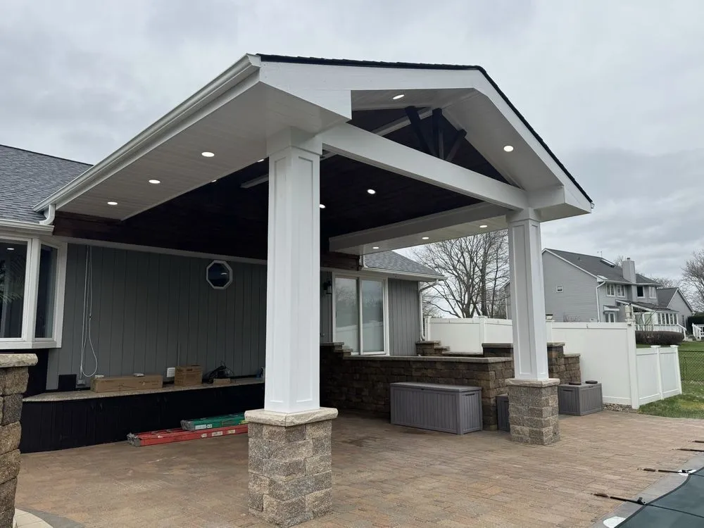 Reliable outdoor landscaping in Elgin, IL by Land and Lawn Services