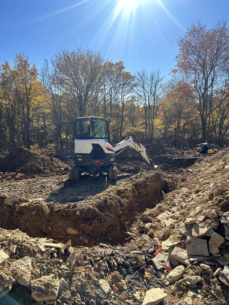 Top-rated yard cleanup service for beautiful yards across Indian Lake, PA - Land And Lumber Excavation