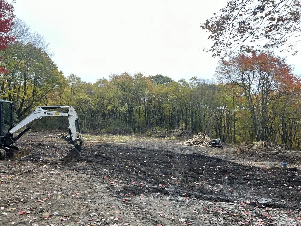 Trusted outdoor landscaping in Indian Lake, PA by Land And Lumber Excavation
