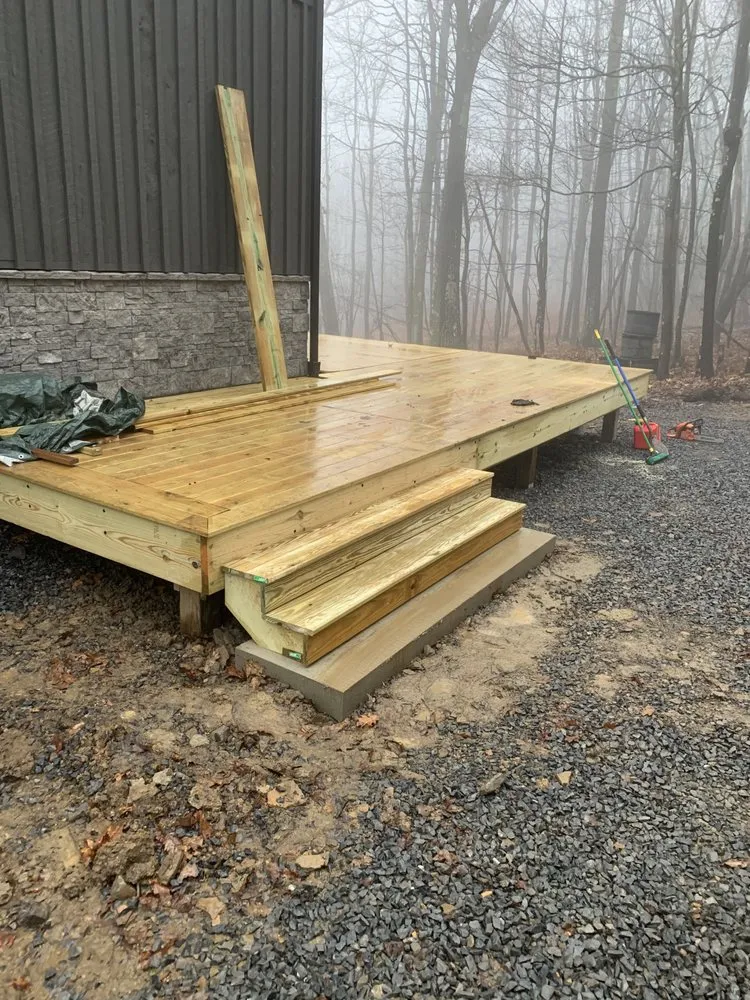 Top-rated residential landscaping for year-round maintenance in Indian Lake, PA by Land And Lumber Excavation
