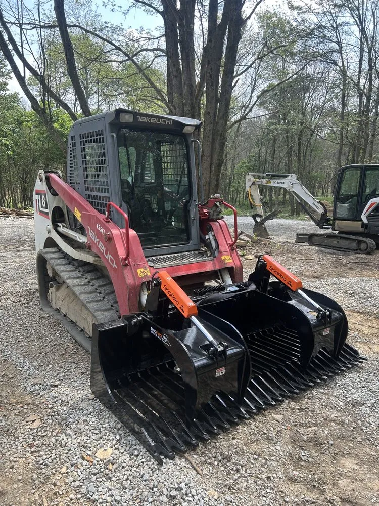 Professional garden landscaping for beautiful yards in Indian Lake, PA by Land And Lumber Excavation
