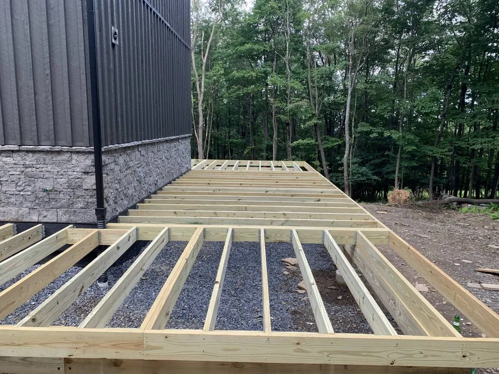 Trusted landscape installation experts serving Indian Lake, PA - Land And Lumber Excavation