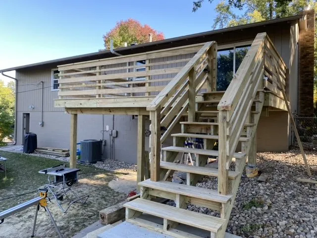 Trusted outdoor landscaping in Indian Lake, PA - Land And Lumber Excavation