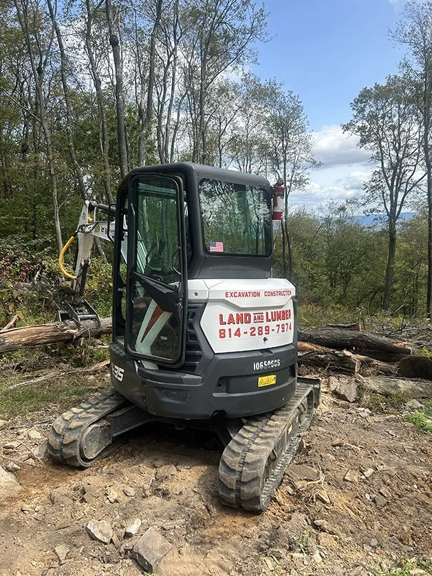 Trusted lawn care service for residential properties in Indian Lake, PA by Land And Lumber Excavation