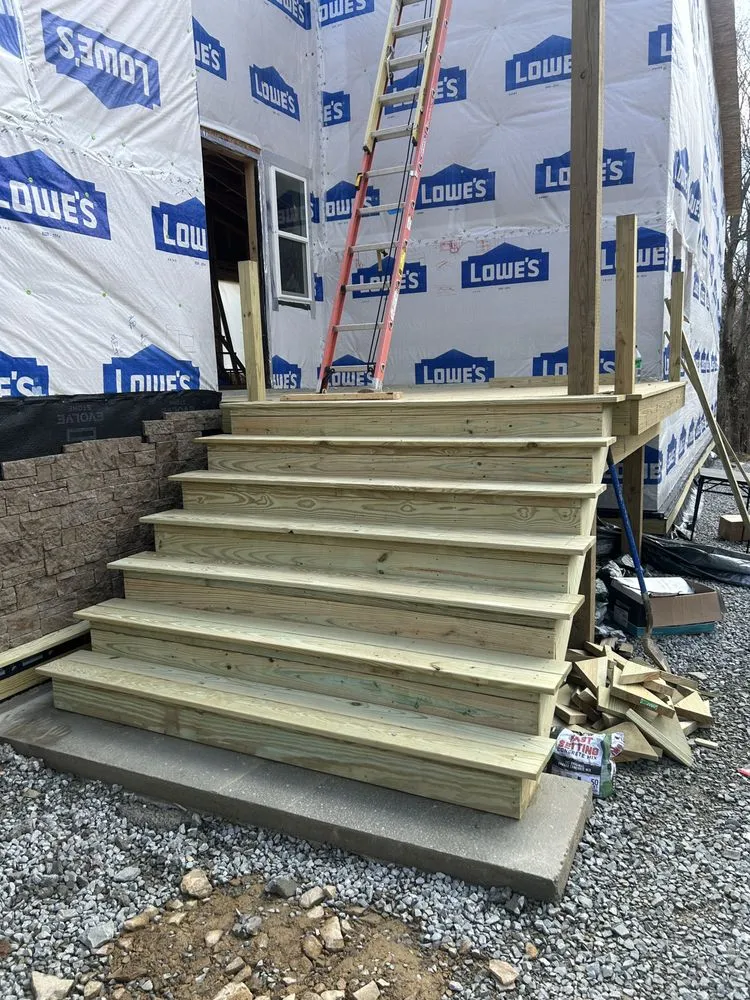 Professional garden landscaping for residential properties across Indian Lake, PA - Land And Lumber Excavation