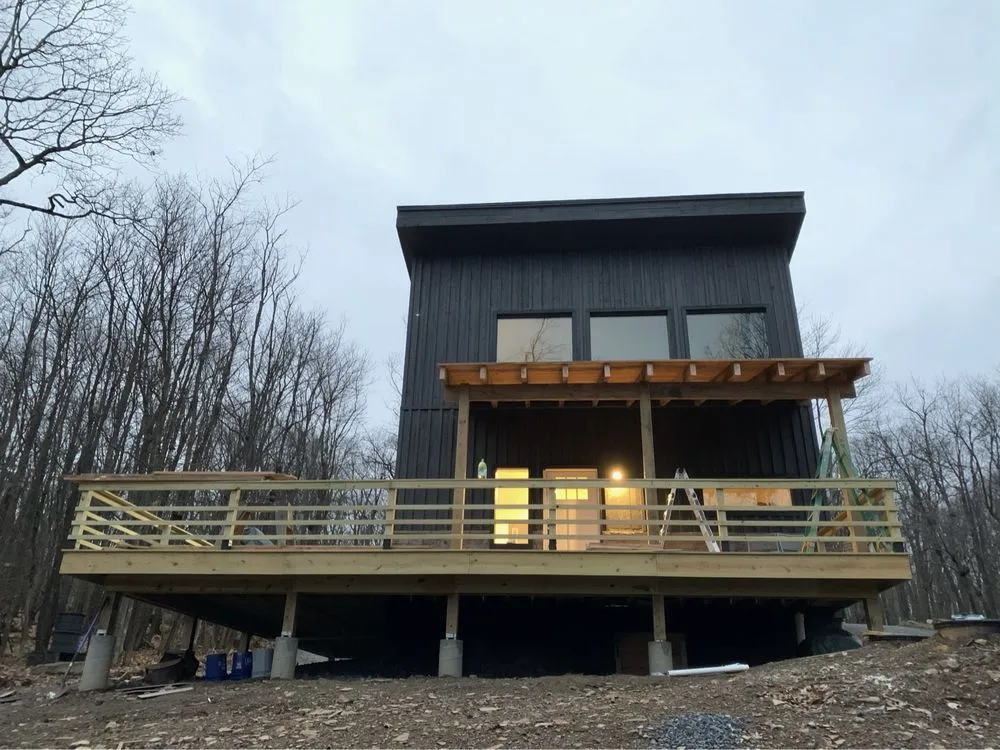 Professional residential landscaping experts serving Indian Lake, PA - Land And Lumber Excavation