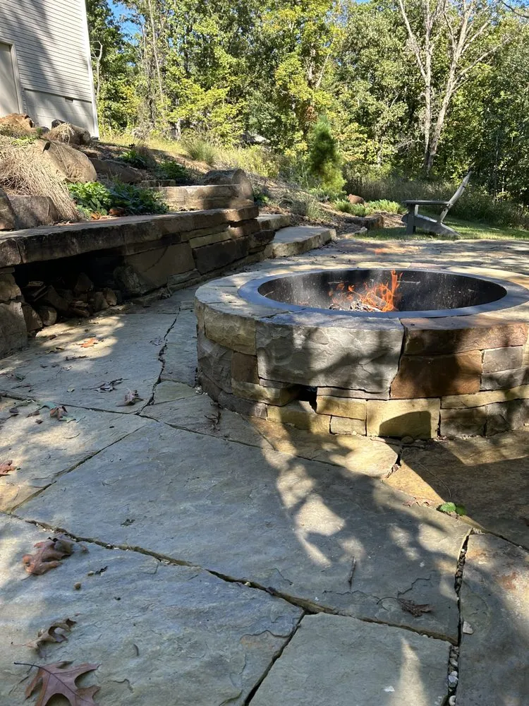 Affordable residential landscaping in Bella Vista, AR - Land and Stone