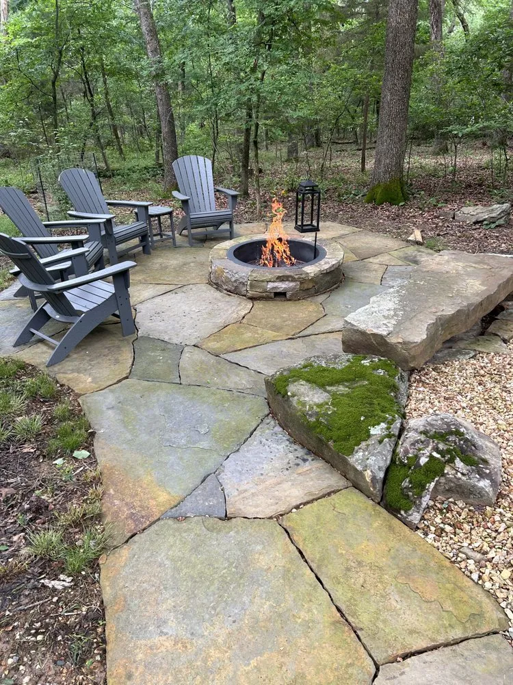 Affordable lawn care service for residential properties across Bella Vista, AR - Land and Stone