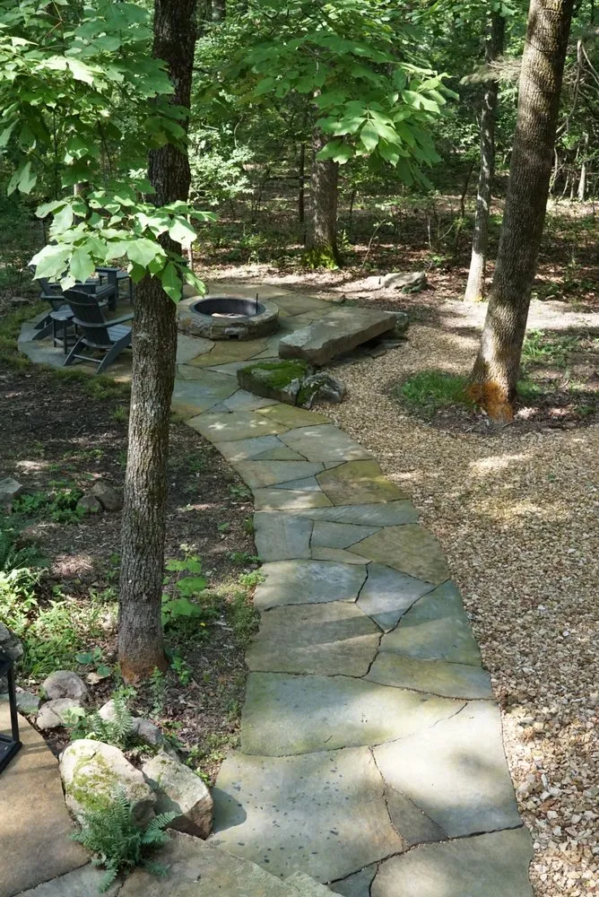 Local yard cleanup service experts serving Bella Vista, AR - Land and Stone