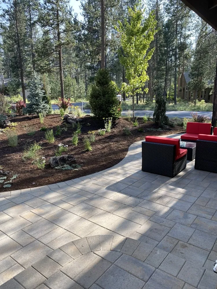 Custom outdoor landscaping in Bend, OR by Land Appeal