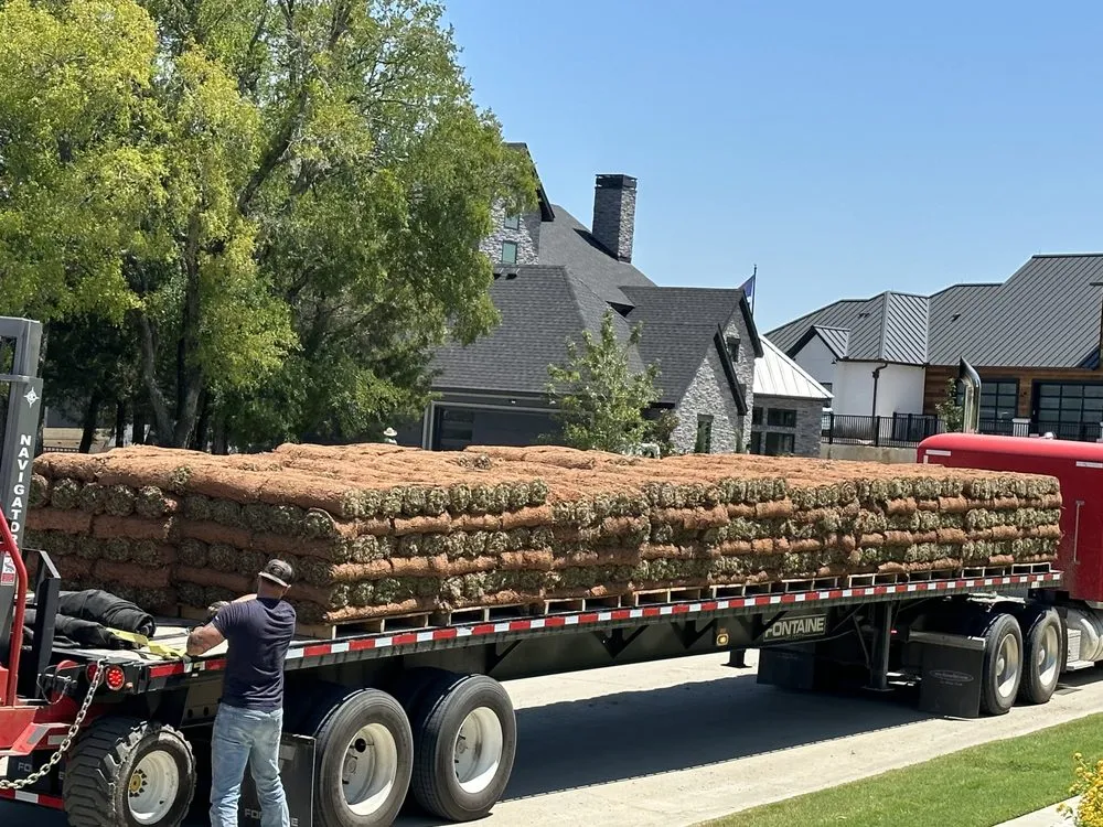 Top-rated residential landscaping for homes in Rockwall, TX by Land Art