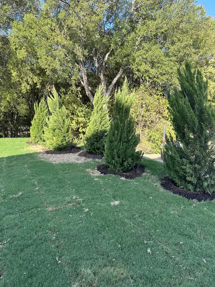 Custom landscape installation for homes in Rockwall, TX by Land Art