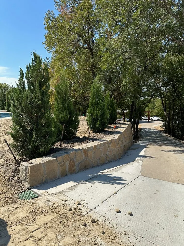 Trusted lawn care service in Rockwall, TX by Land Art