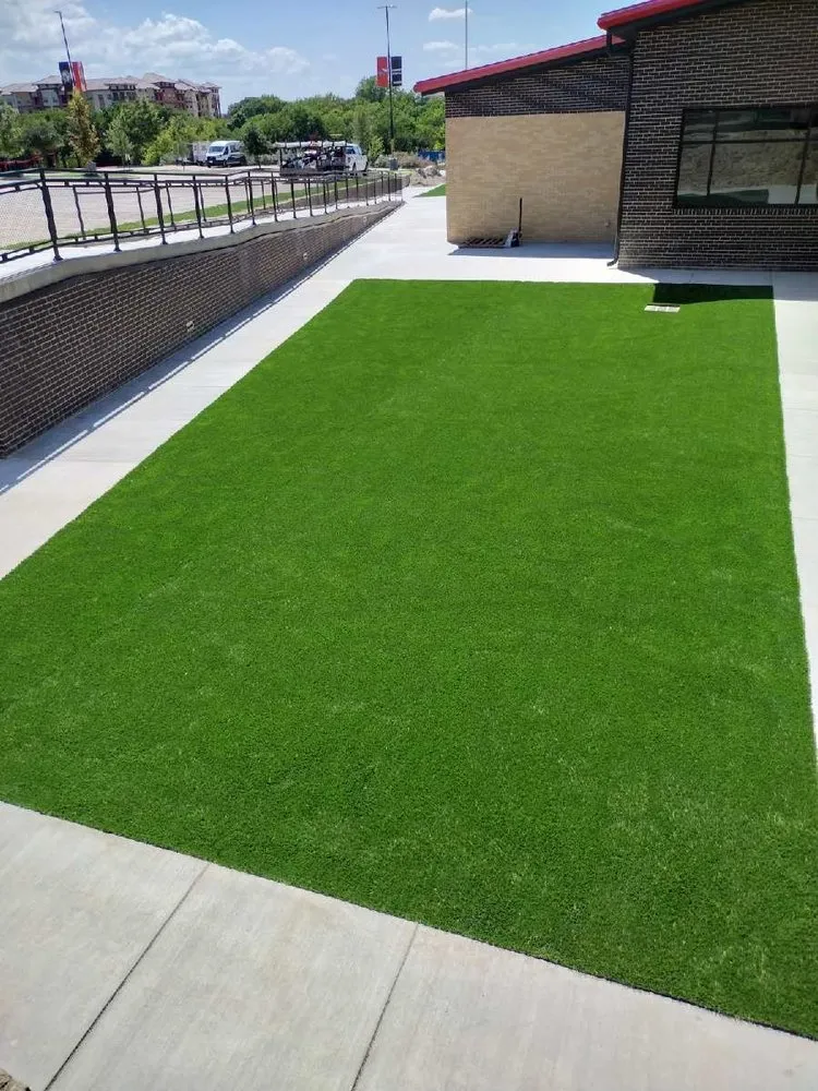 Expert lawn care service for year-round maintenance in Rockwall, TX by Land Art