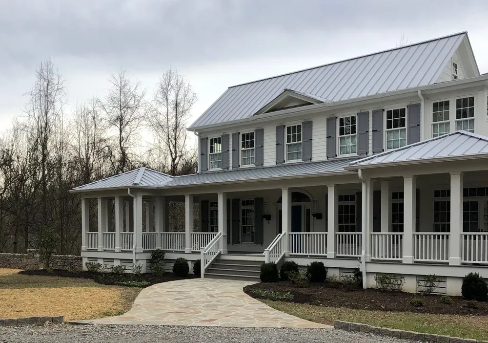 Local yard cleanup service with custom design in Springfield, TN by Land Art