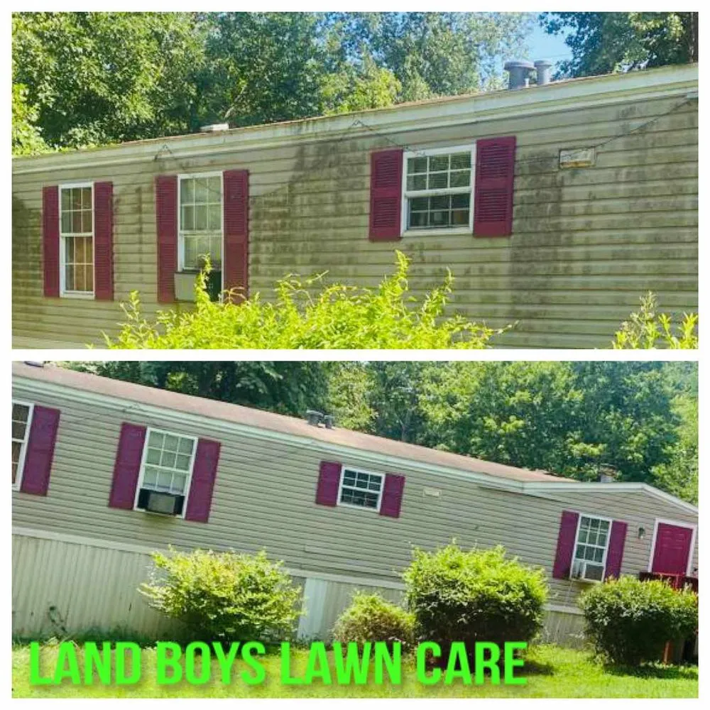 Expert garden landscaping experts serving Rock Hill, SC - Land Boys Lawn And Land Care