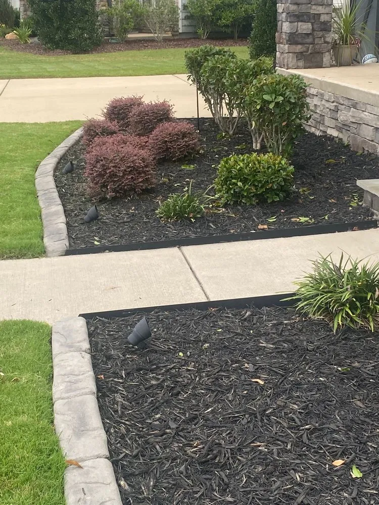 Reliable garden landscaping in Rock Hill, SC by Land Boys Lawn And Land Care