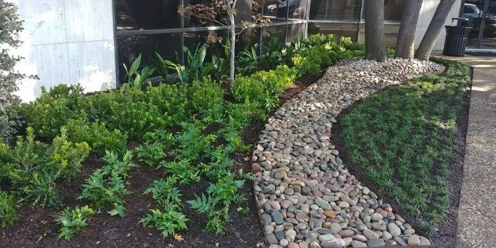 Reliable landscape design for residential properties across Flower Mound, TX - Land Care Garden Center