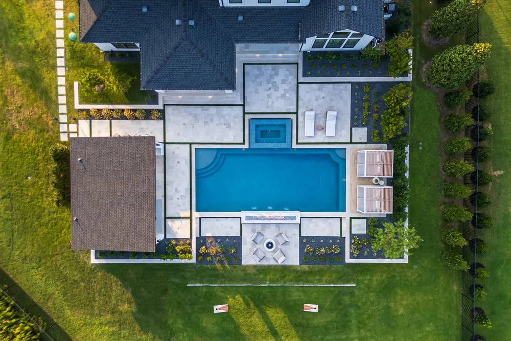 Local outdoor landscaping for residential properties in Flower Mound, TX by Land Care Garden Center