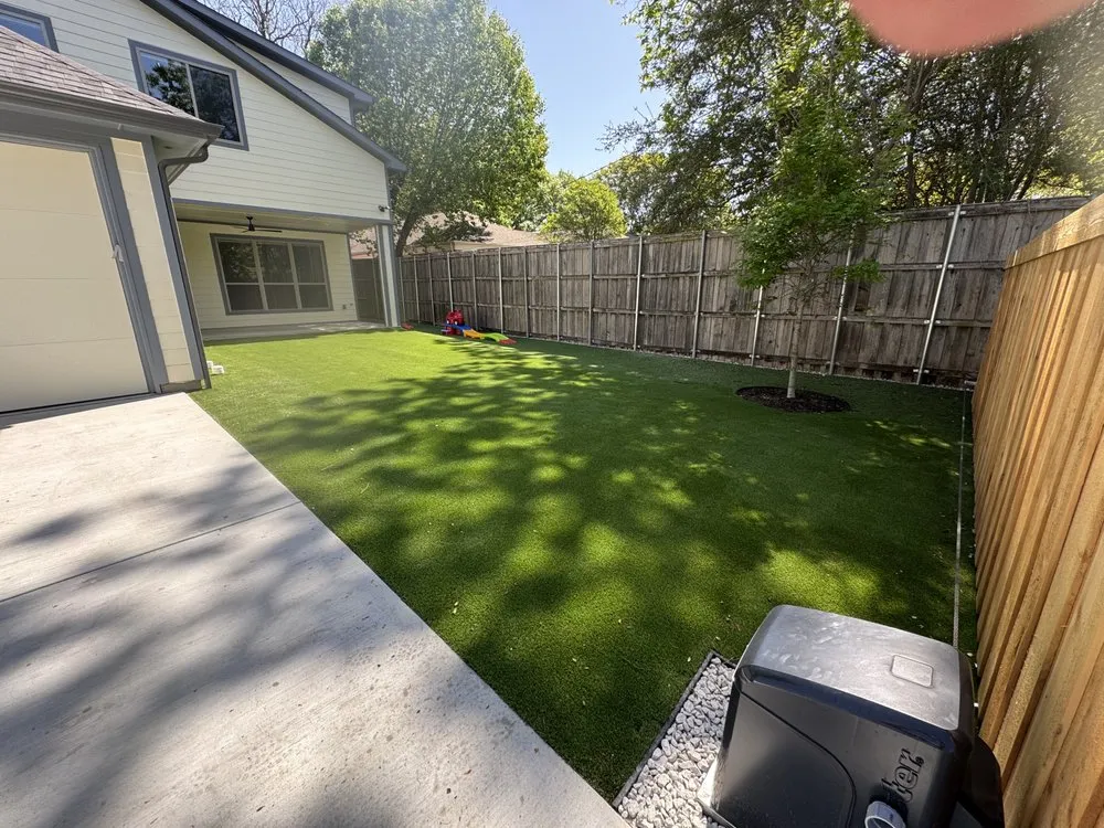 Reliable yard cleanup service in Flower Mound, TX by Land Care Garden Center