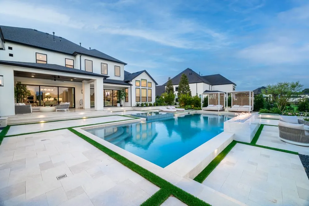 Custom residential landscaping for year-round maintenance across Flower Mound, TX - Land Care Garden Center