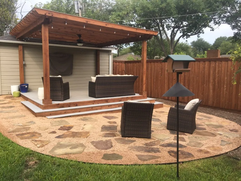 Expert landscape design for beautiful yards across Flower Mound, TX - Land Care Garden Center