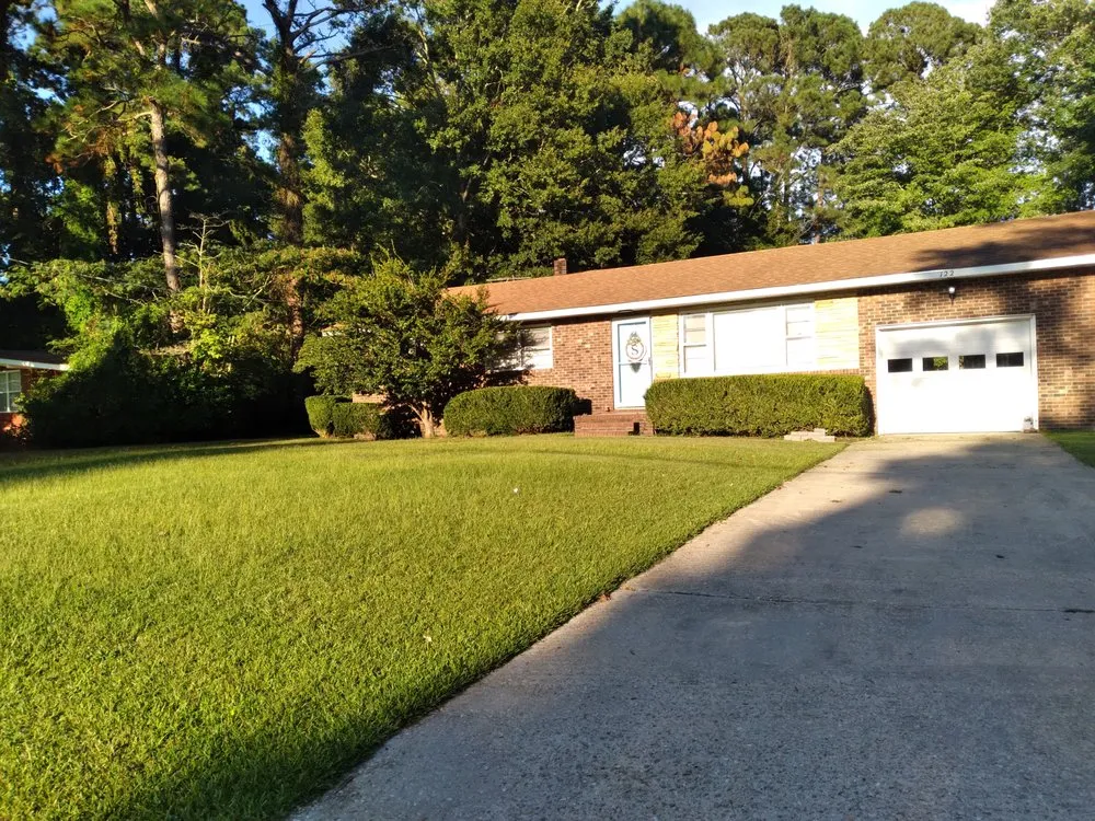 Custom residential landscaping near you across Jacksonville, NC - Land Care Property Maintenance & Lawn Care