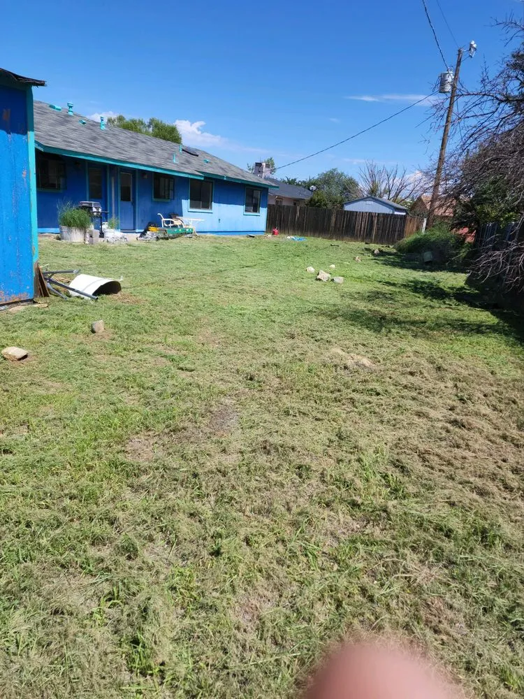 Reliable yard cleanup service for outdoor upgrades in Chino Valley, AZ by Land Caster Landscapes