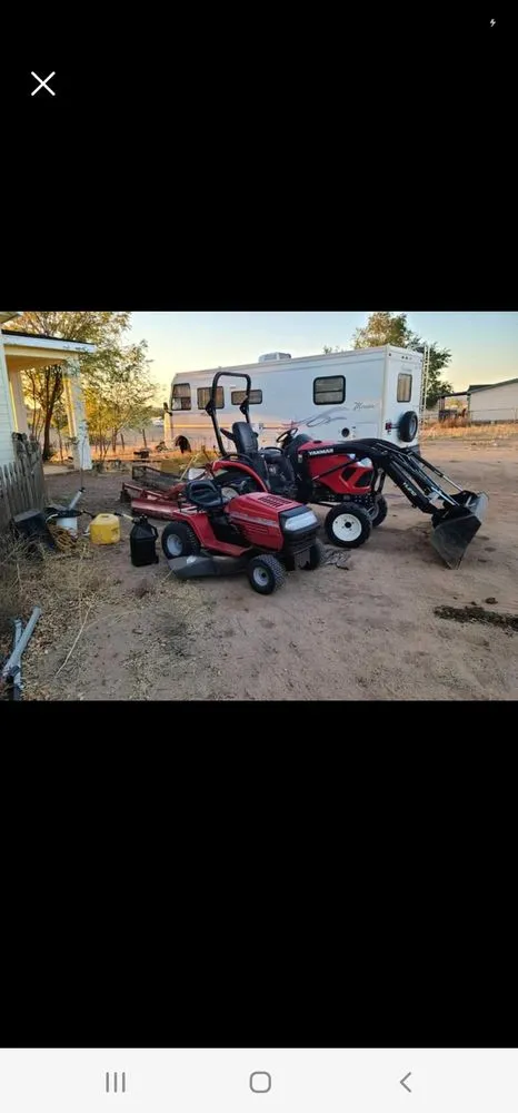 Professional yard maintenance in Chino Valley, AZ by Land Caster Landscapes