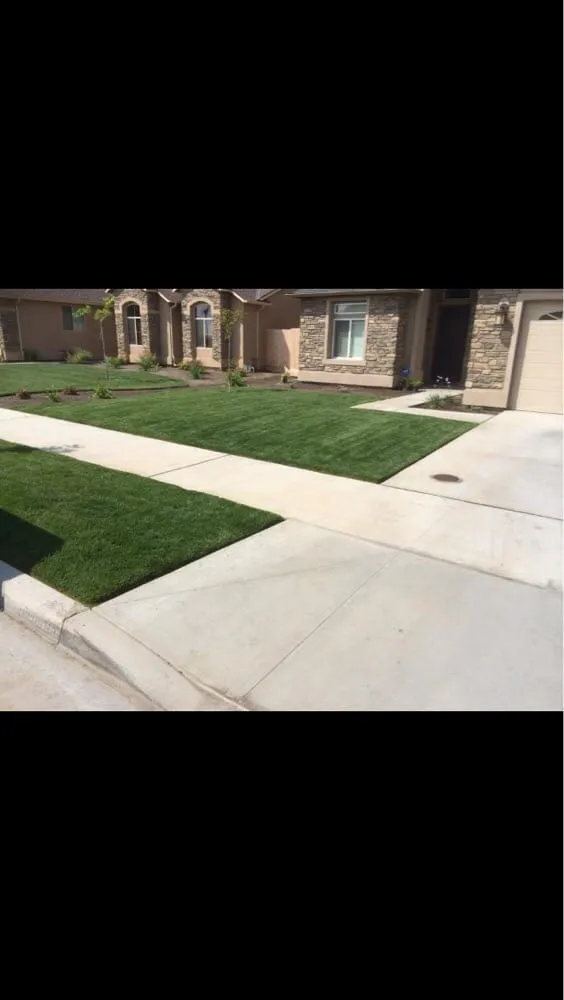 Reliable landscape installation for beautiful yards across Kingsburg, CA - Land Choice Lawns