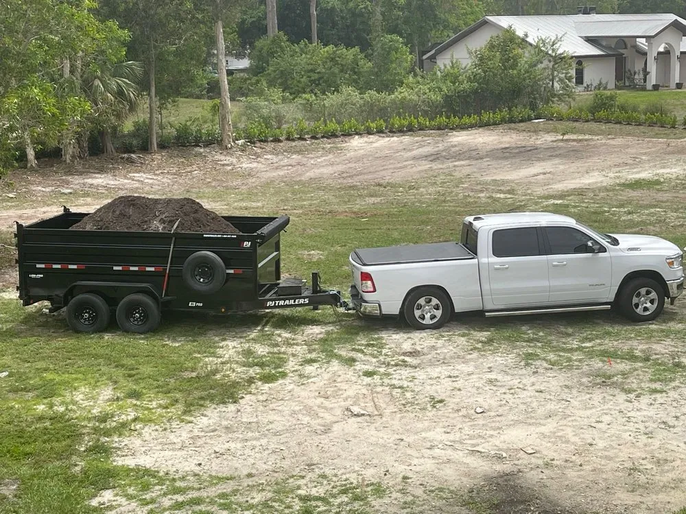 Professional landscaping services in Bonita Springs, FL - Land Clearing - Diamond Shine Construction Services