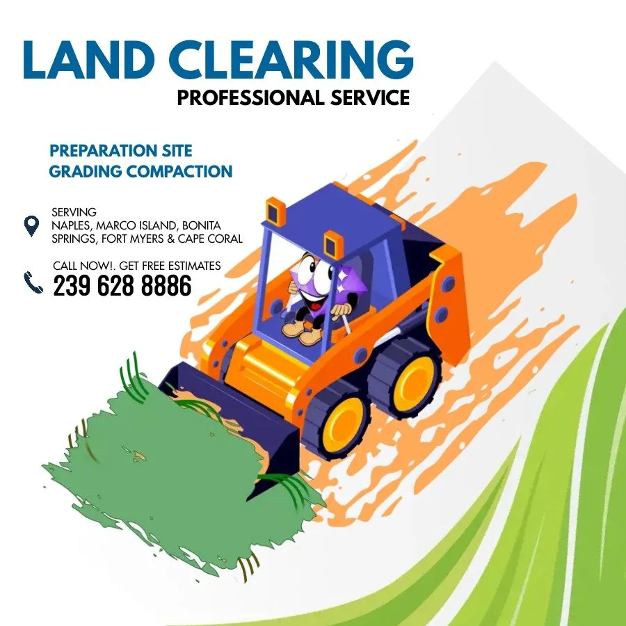 Expert landscape installation for outdoor upgrades across Bonita Springs, FL - Land Clearing - Diamond Shine Construction Services