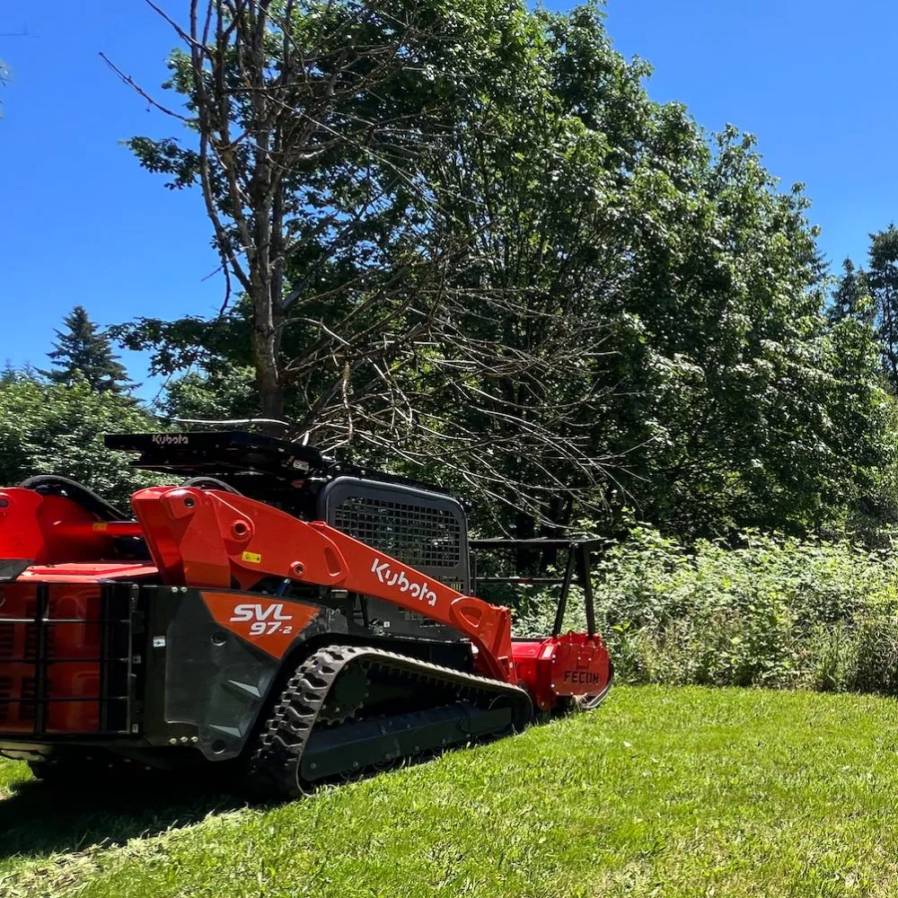 Professional landscape installation for outdoor upgrades in Battle Ground, WA by Land Clearing NW