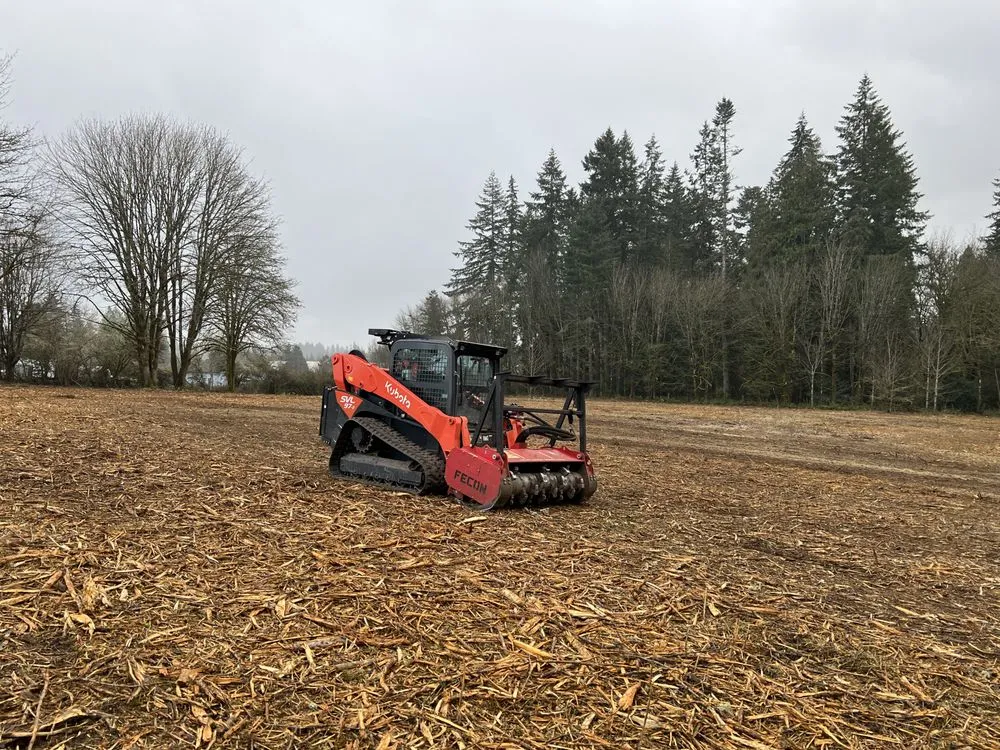 Custom lawn care service in Battle Ground, WA by Land Clearing NW