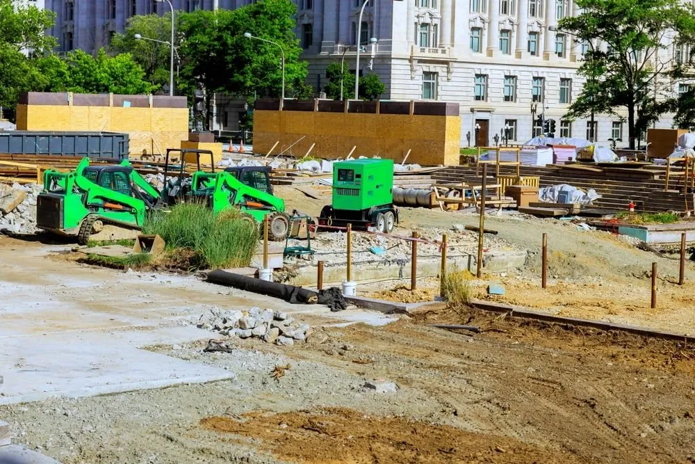 Affordable outdoor landscaping for beautiful yards in Springfield, GA by Land Clearing