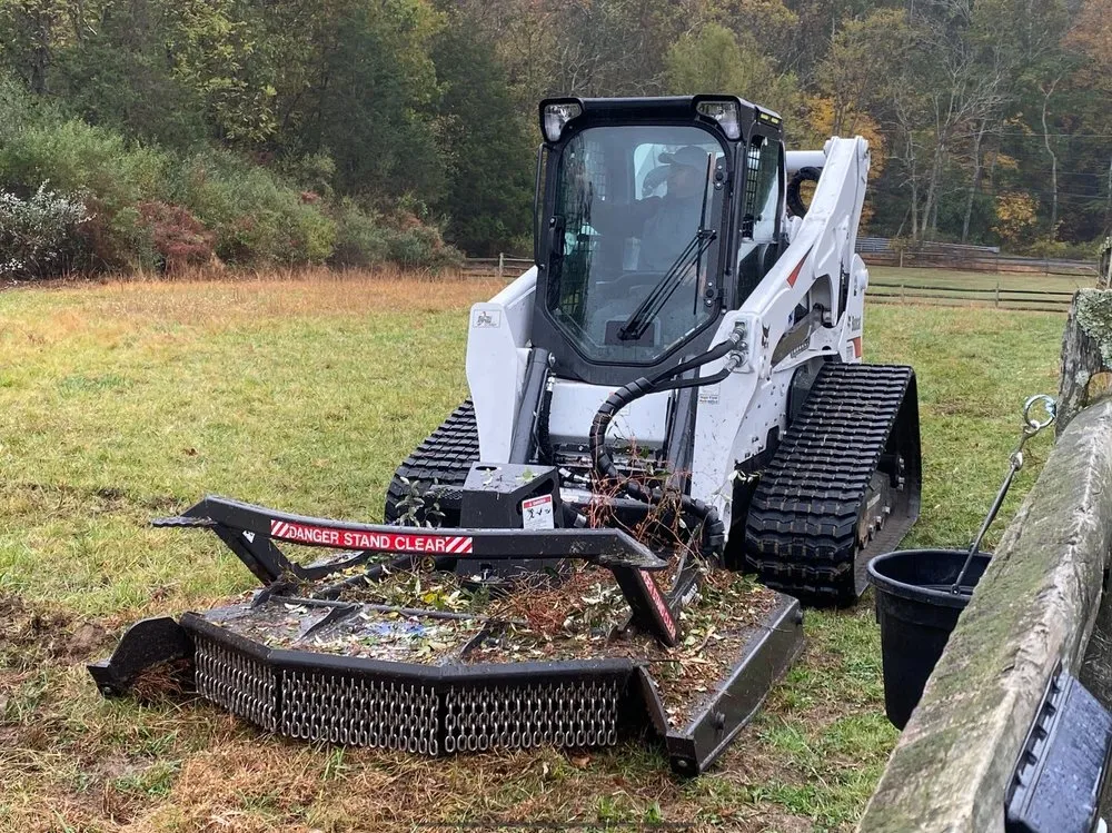 Trusted yard cleanup service for residential properties across Pennington, NJ - Land clearing, tree removal, snow removal & excavating