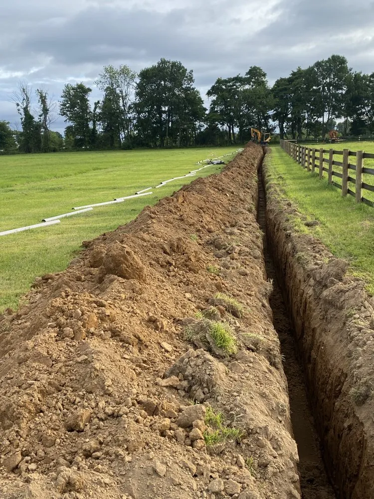 Reliable yard maintenance in Pennington, NJ - Land clearing, tree removal, snow removal & excavating