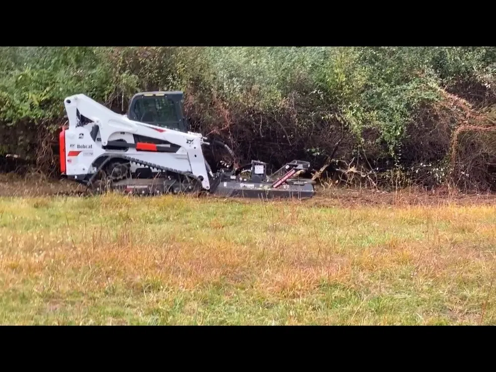 Trusted residential landscaping near you in Pennington, NJ by Land clearing, tree removal, snow removal & excavating