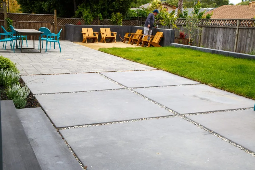 Local yard cleanup service for homes in Petaluma, CA by Land Co Environments