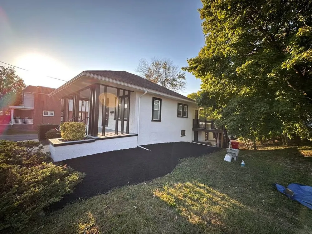 Custom yard cleanup service in Souderton, PA by Land Command