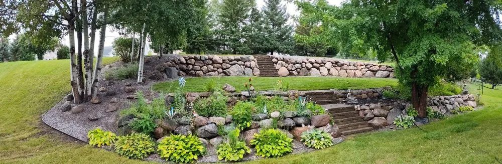 Reliable garden landscaping experts serving Mound, MN - Land Construction Solutions