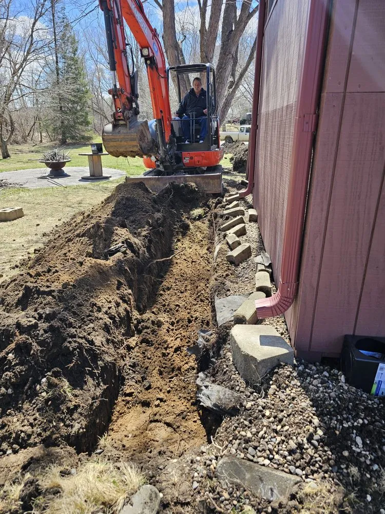 Top-rated lawn mowing service for year-round maintenance in Mound, MN by Land Construction Solutions