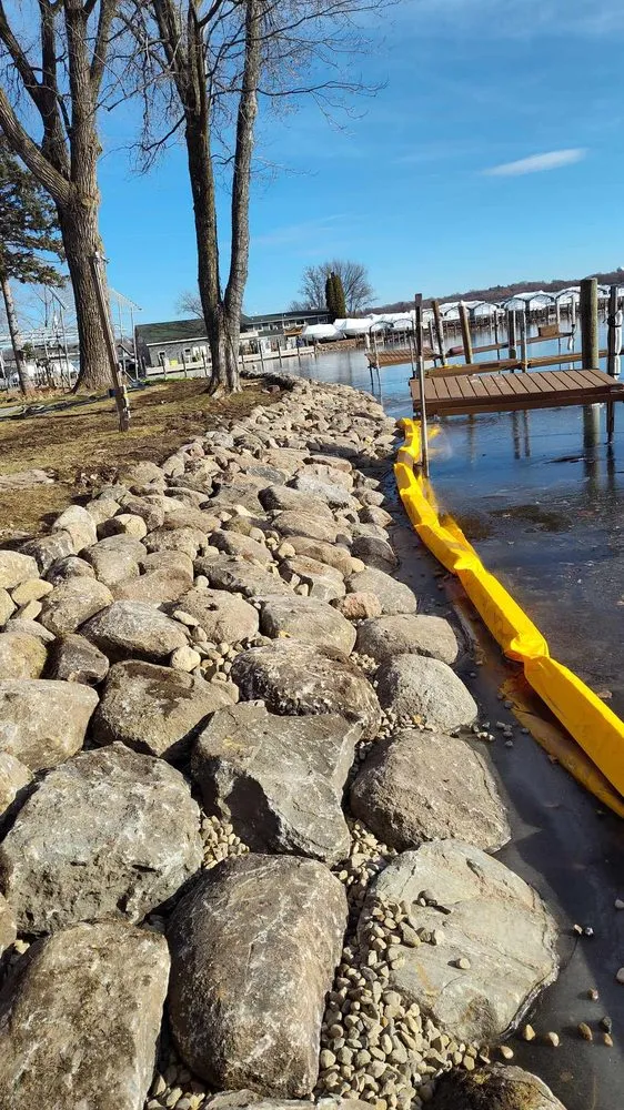 Local landscape installation for outdoor upgrades in Mound, MN by Land Construction Solutions