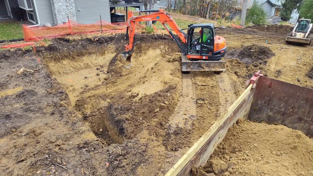 Reliable residential landscaping in Mound, MN by Land Construction Solutions