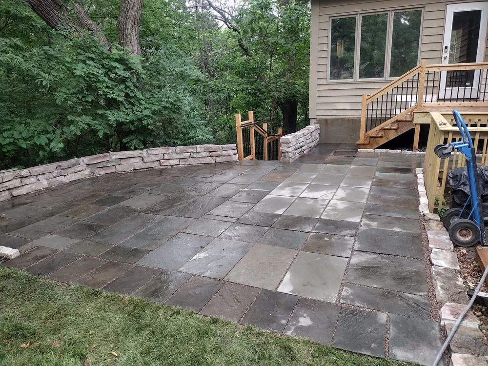 Trusted yard maintenance in Mound, MN by Land Construction Solutions