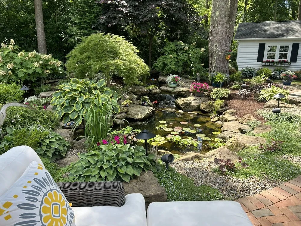 Trusted landscape design in Columbia Station, OH - Land Creations Landscaping