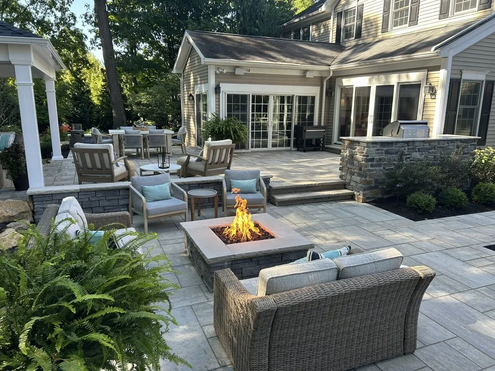 Top-rated landscape design in Columbia Station, OH by Land Creations Landscaping