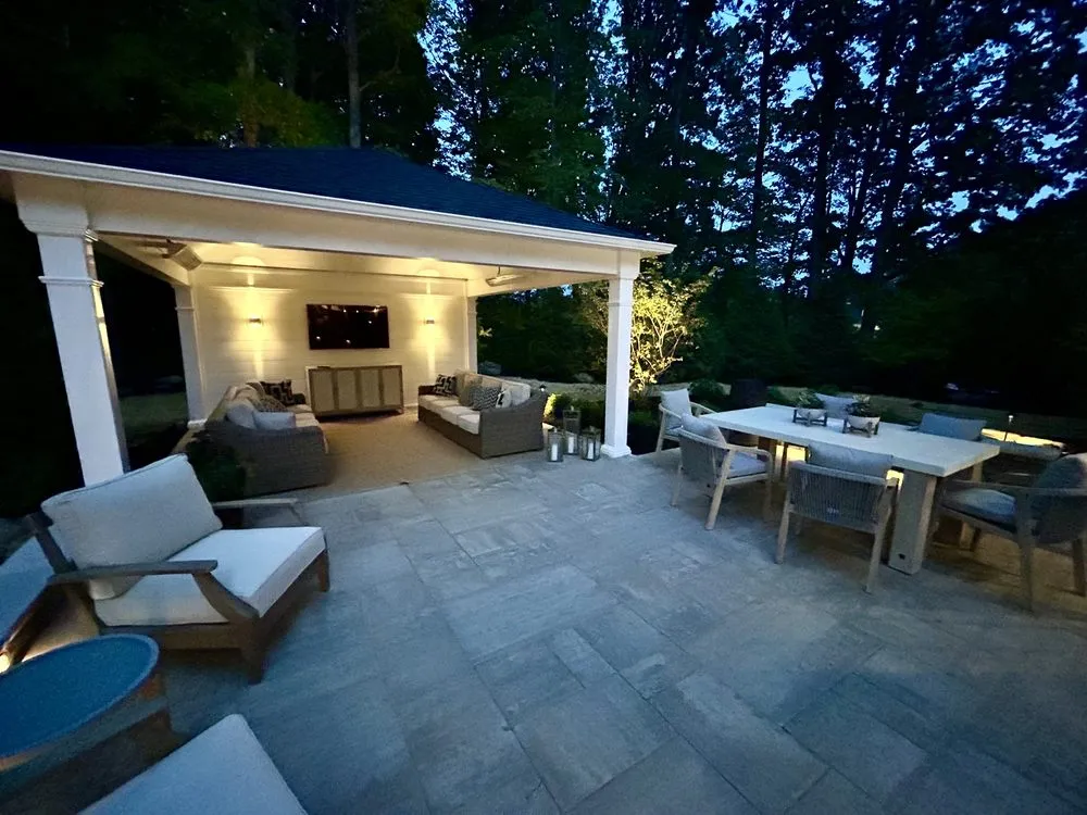Local yard cleanup service for residential properties across Columbia Station, OH - Land Creations Landscaping