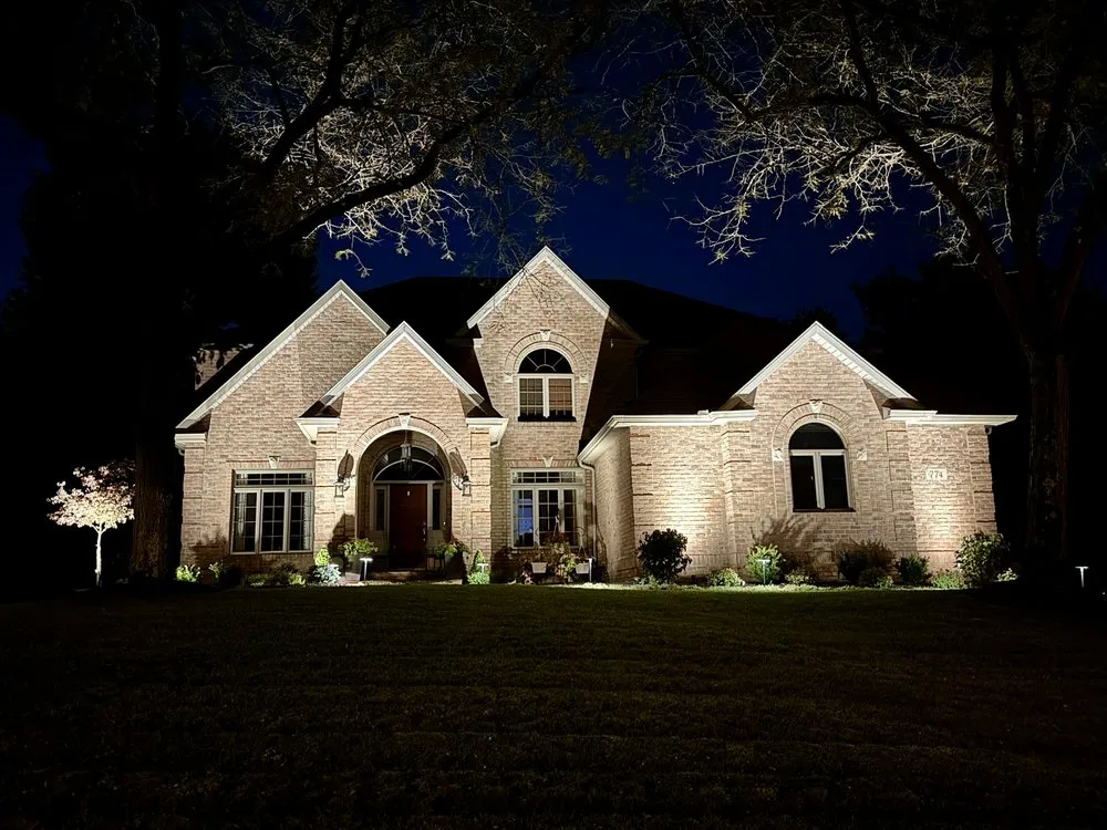 Affordable landscape design for homes in Columbia Station, OH by Land Creations Landscaping